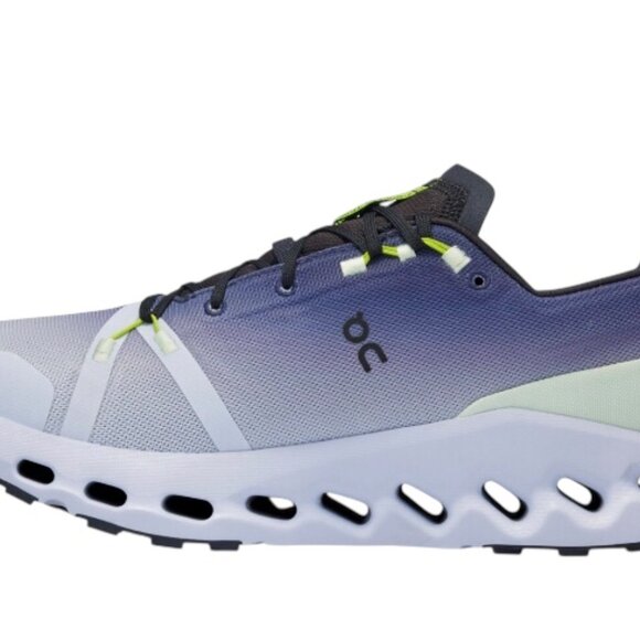 On Cloudsurfer Trail WP Mens Trail Running Waterproof Shoe Size 14 Black/Heather main image 6